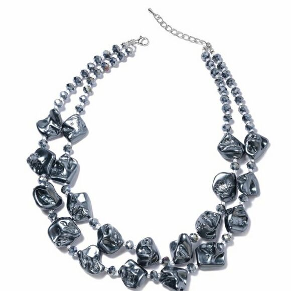 18 inch Beaded Necklace - Picture 1 of 10